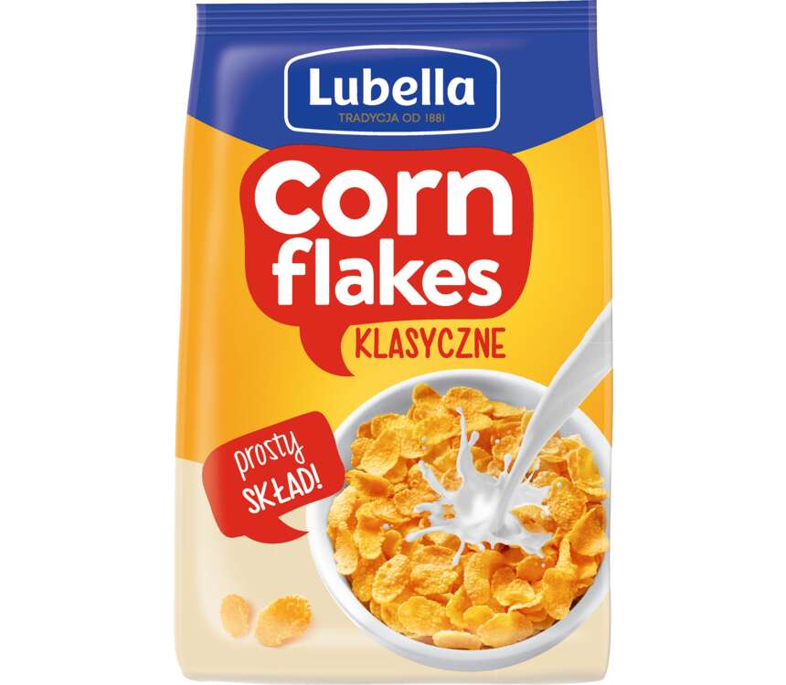 Lubella Corn Flakes Płatki kukurydziane  500 g kaufland.pl