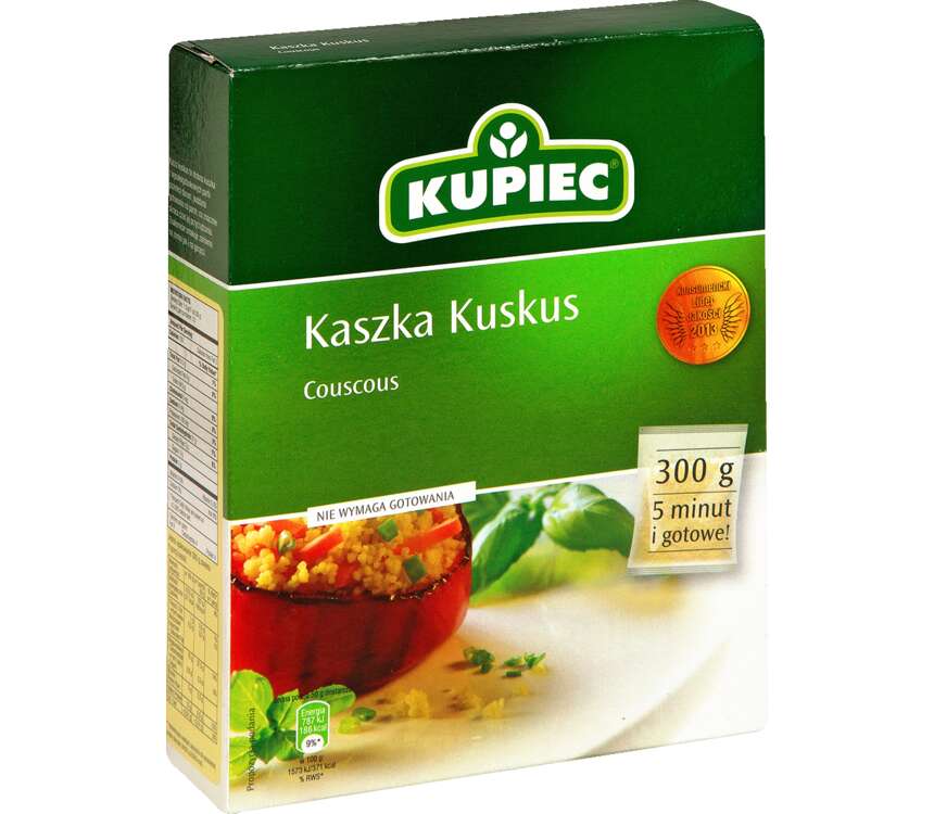 Kupiec Kaszka kuskus  300 g kaufland.pl