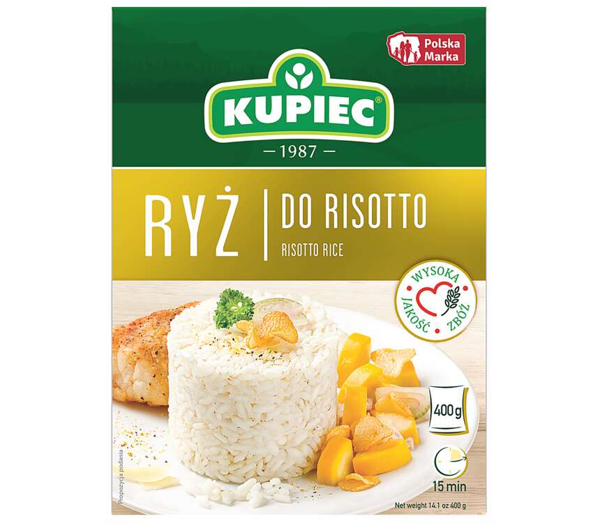 Kupiec Ryż do Risotto  400 g