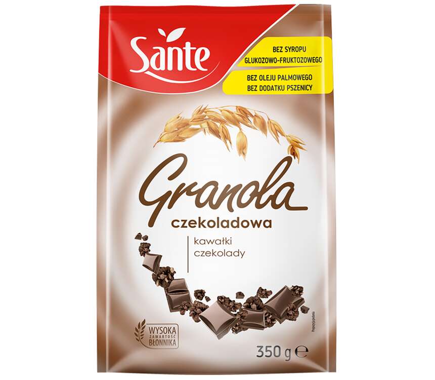 Sante Granola czekoladowa  350 g kaufland.pl