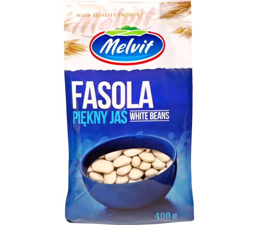 Melvit Fasola Piękny Jaś 400 g kaufland.pl