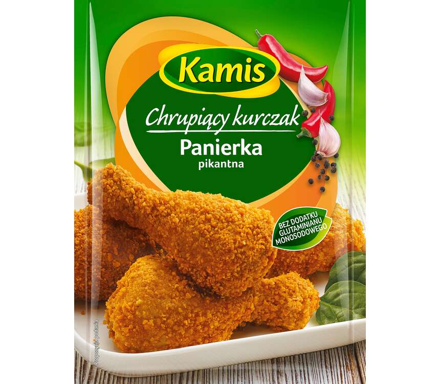 Kamis Chrupiący kurczak pikantny 90 g