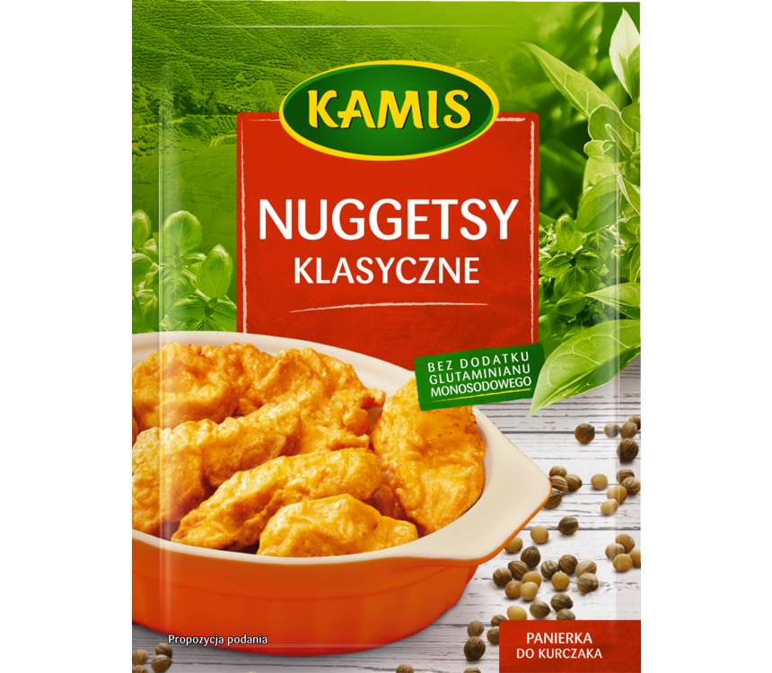 Kamis Złociste nuggetsy klasyczne 90 g