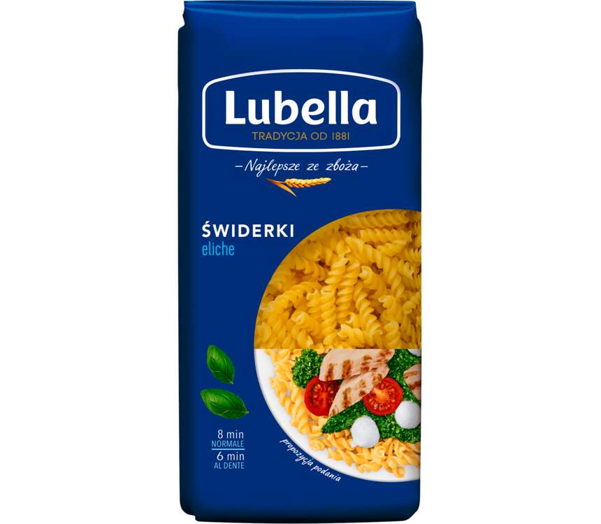 Lubella Makaron Świderki nr 19 500 g kaufland.pl