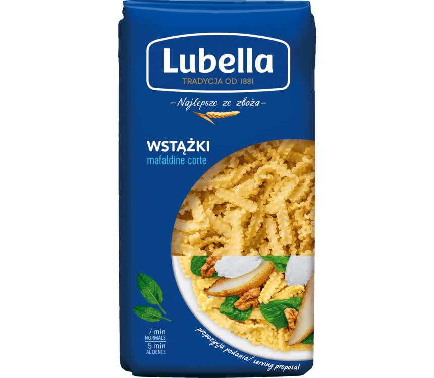 Lubella Makaron wstążki cięte nr 13 500 g kaufland.pl