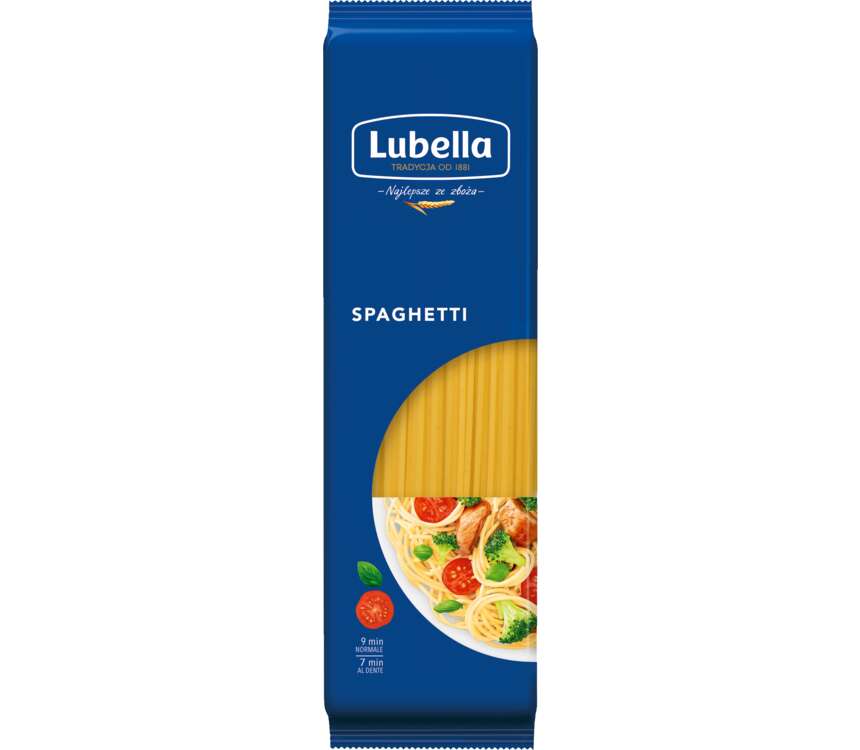 Lubella Makaron spaghetti nr 4 500 g kaufland.pl