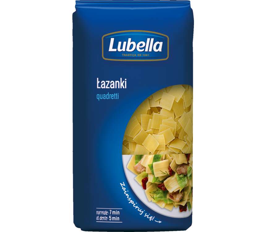 Lubella Makaron łazanki nr 46 500 g kaufland.pl