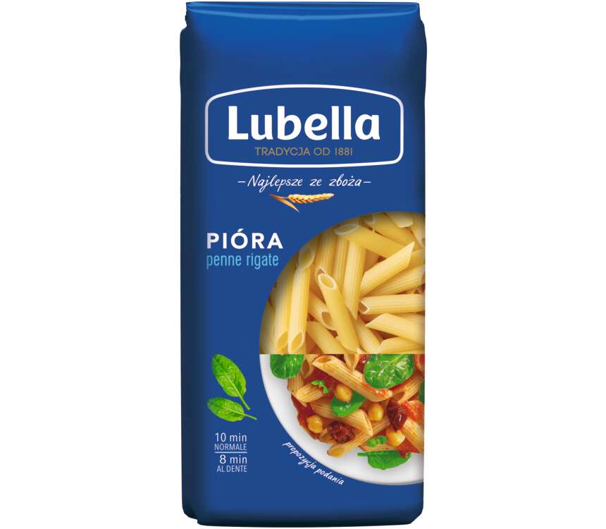 Lubella Makaron pióra nr 17 400 g kaufland.pl
