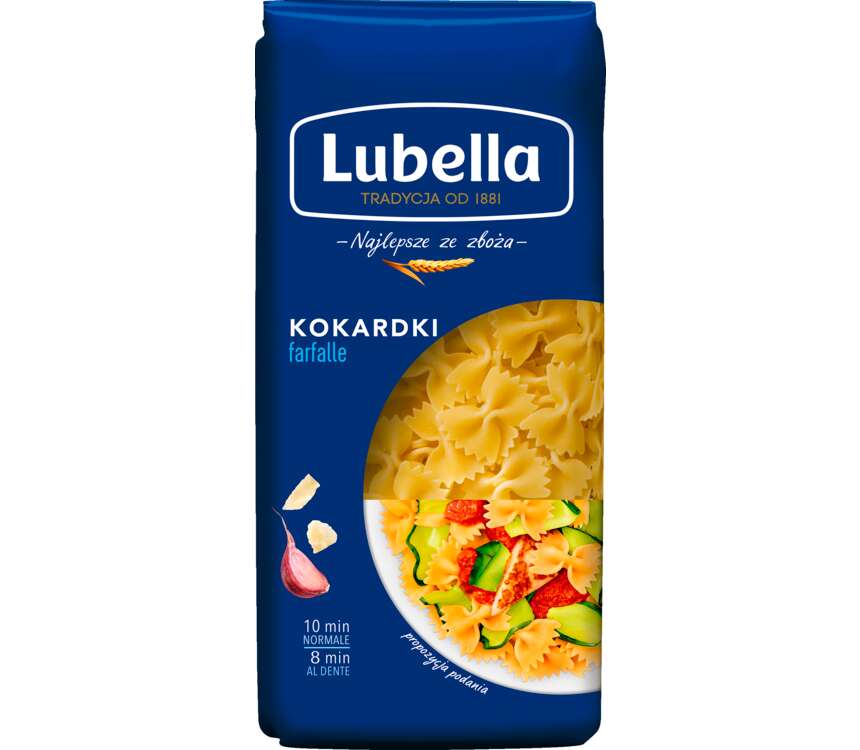 Lubella Makaron kokardki nr 51 400 g kaufland.pl