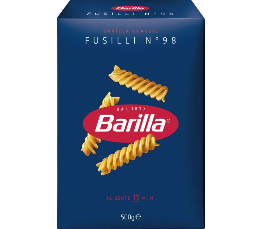 Barilla Makaron Fusilli  500 g kaufland.pl