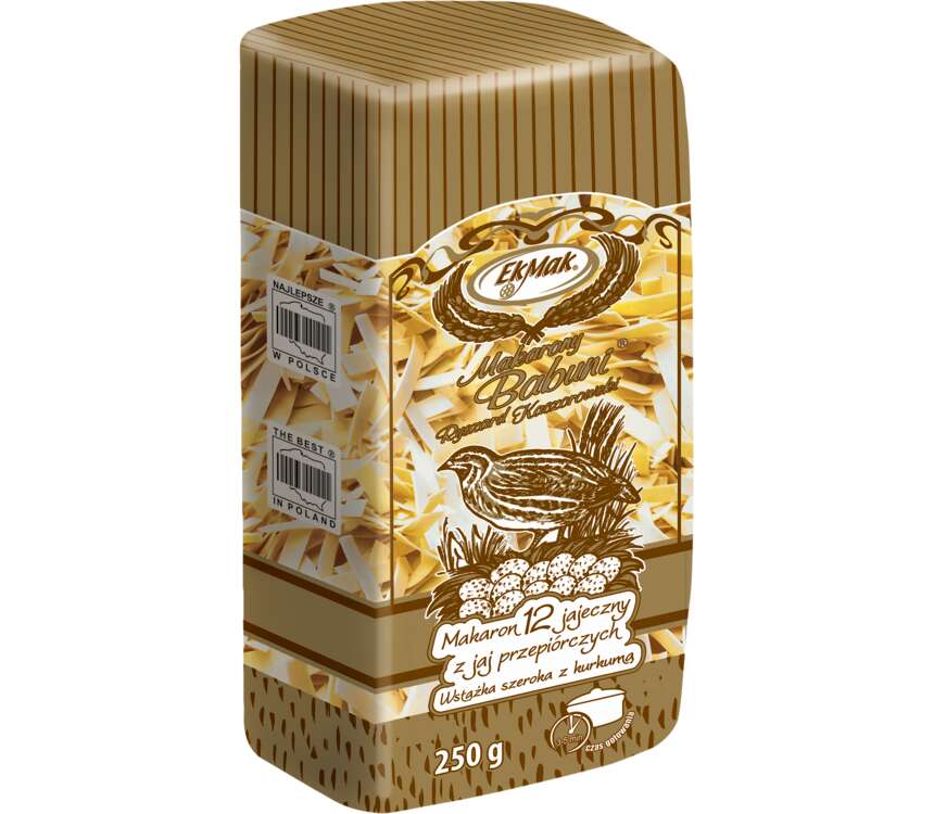 Makaron Babuni Makaron wstążka cienka 250 g