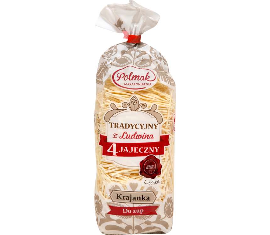 Polmak Makaron krajanka 4-jajeczny 250 g kaufland.pl