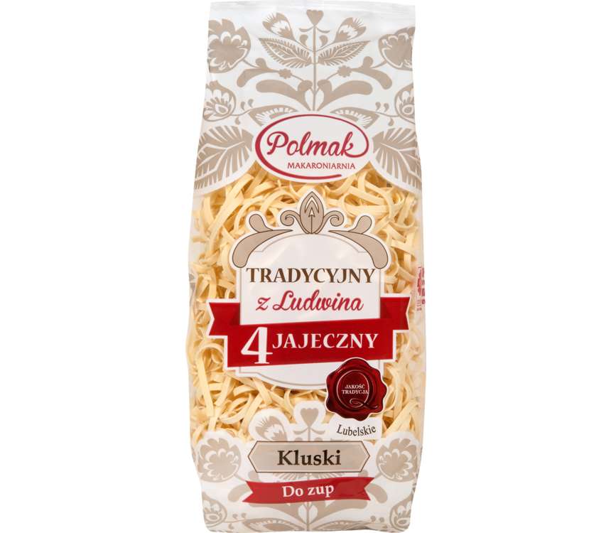 Polmak Makaron kluski 4 jajeczny 250 g kaufland.pl