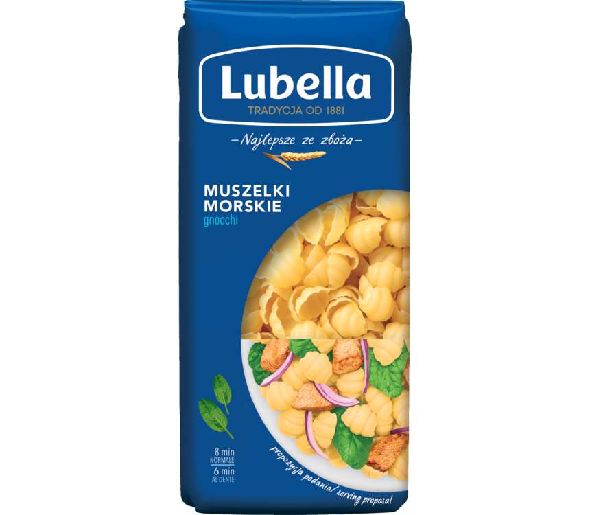 Lubella Makaron muszelki morskie nr 32 400 g kaufland.pl