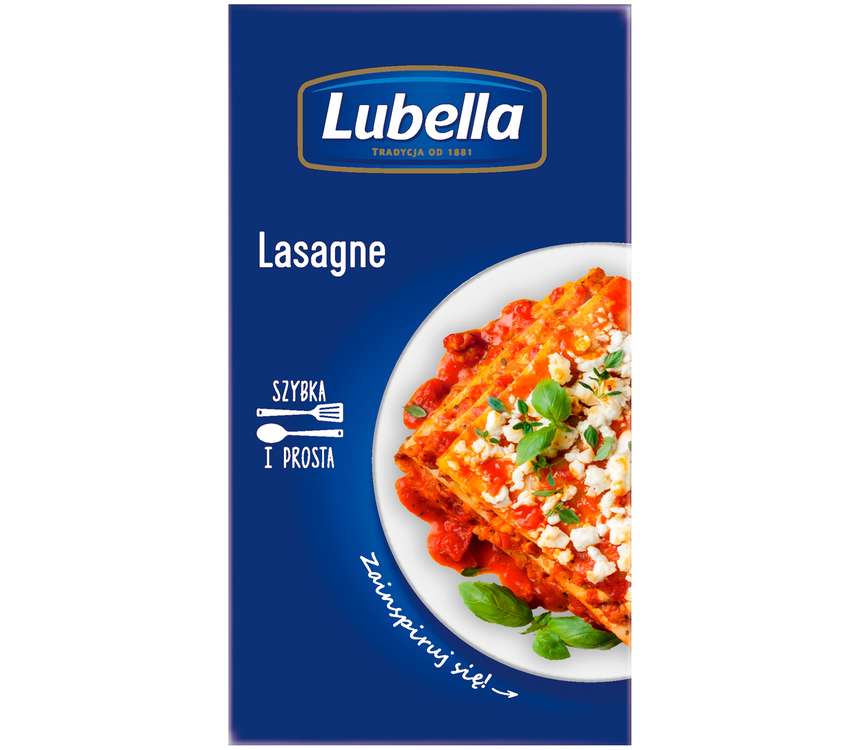 Lubella Makaron Lasagne nr 152 500 g kaufland.pl