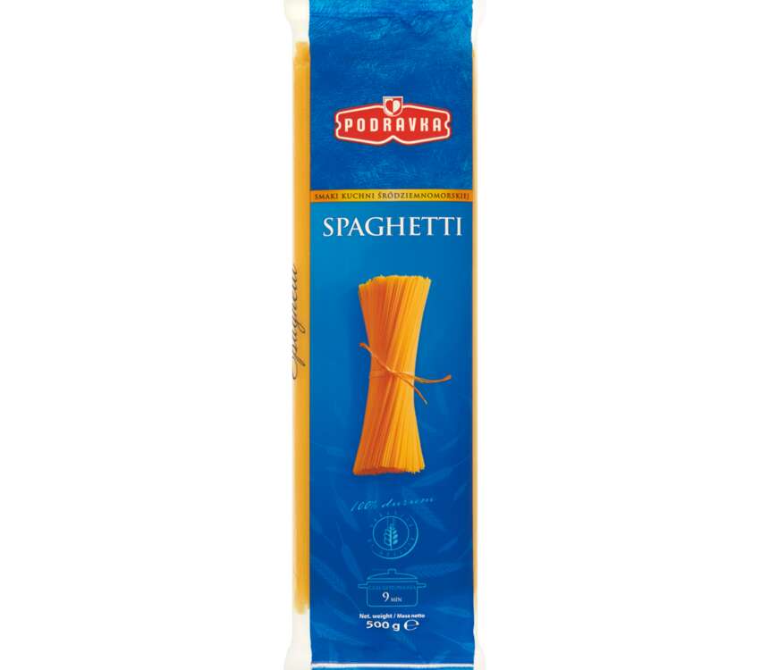 Podravka Makaron spaghetti  500 g kaufland.pl