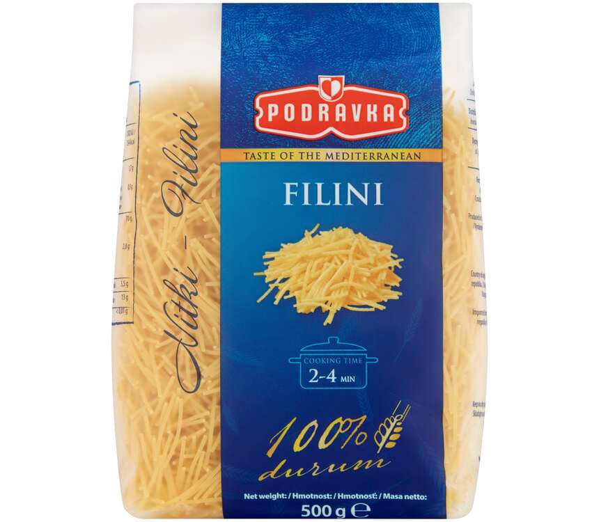 Podravka Makaron nitki cięte  500 g kaufland.pl