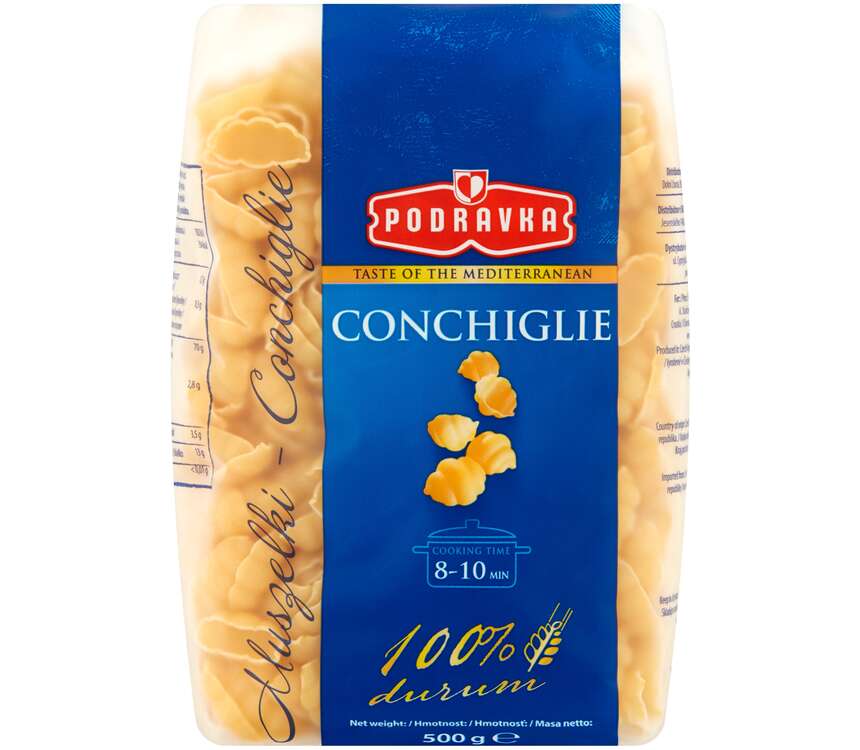 Podravka Makaron muszelki  500 g kaufland.pl