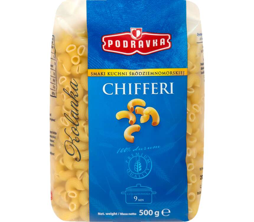 Podravka Makaron kolanka  500 g kaufland.pl