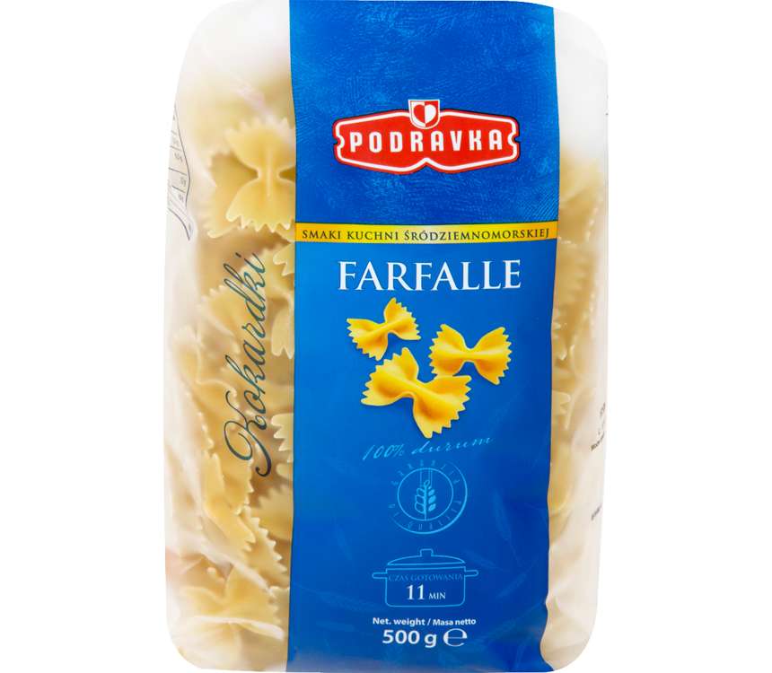Podravka Makaron kokardki  500 g kaufland.pl