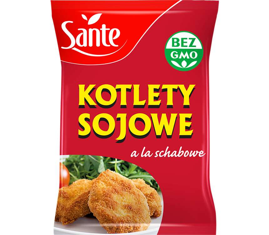 Sante Kotlety sojowe ala schabowe 100 g kaufland.pl