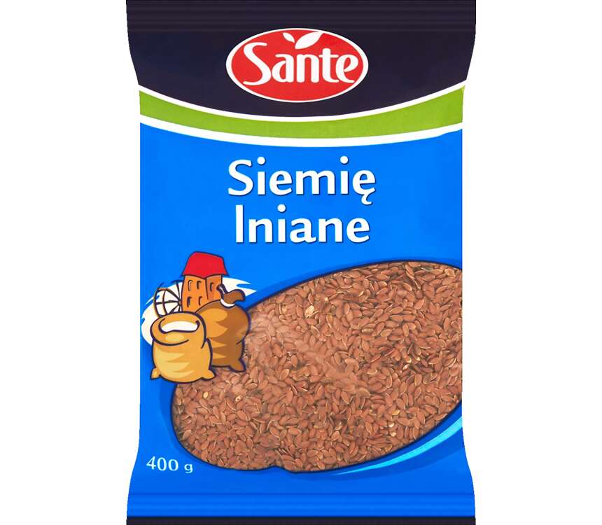 Sante Siemie lniane  400 g kaufland.pl