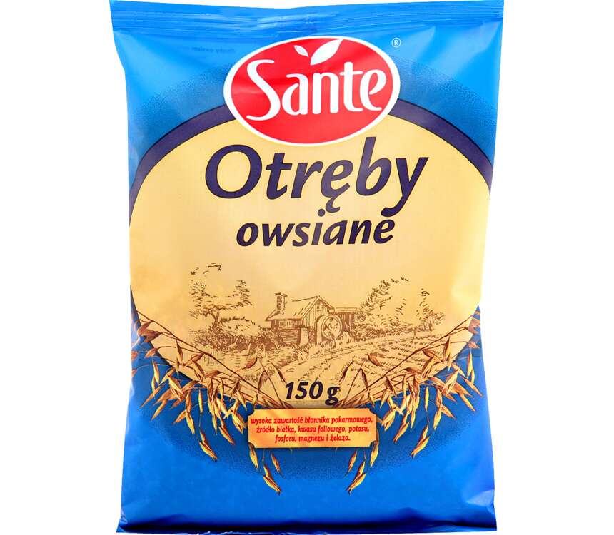 Sante Otręby owsiane  150 g