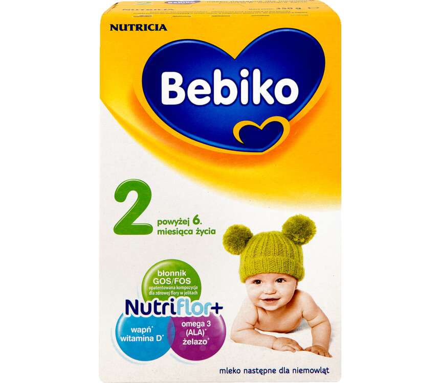 Bebiko 2 7M Mleko modyfikowane dla dzieci 350 g