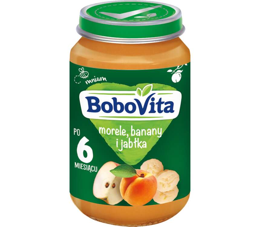 BoboVita 7M Deser dla dzieci mor+win+banan 190 g