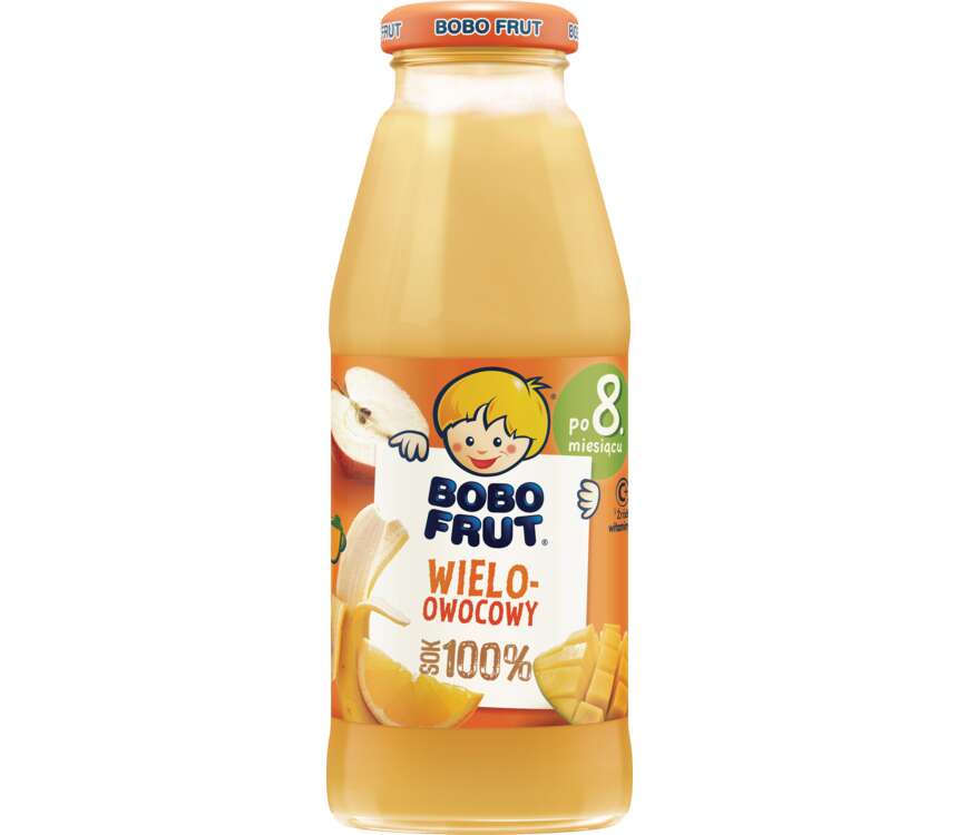 BoboFrut 9M Nektar dla dzieci wieloowocowy 300 ml kaufland.pl