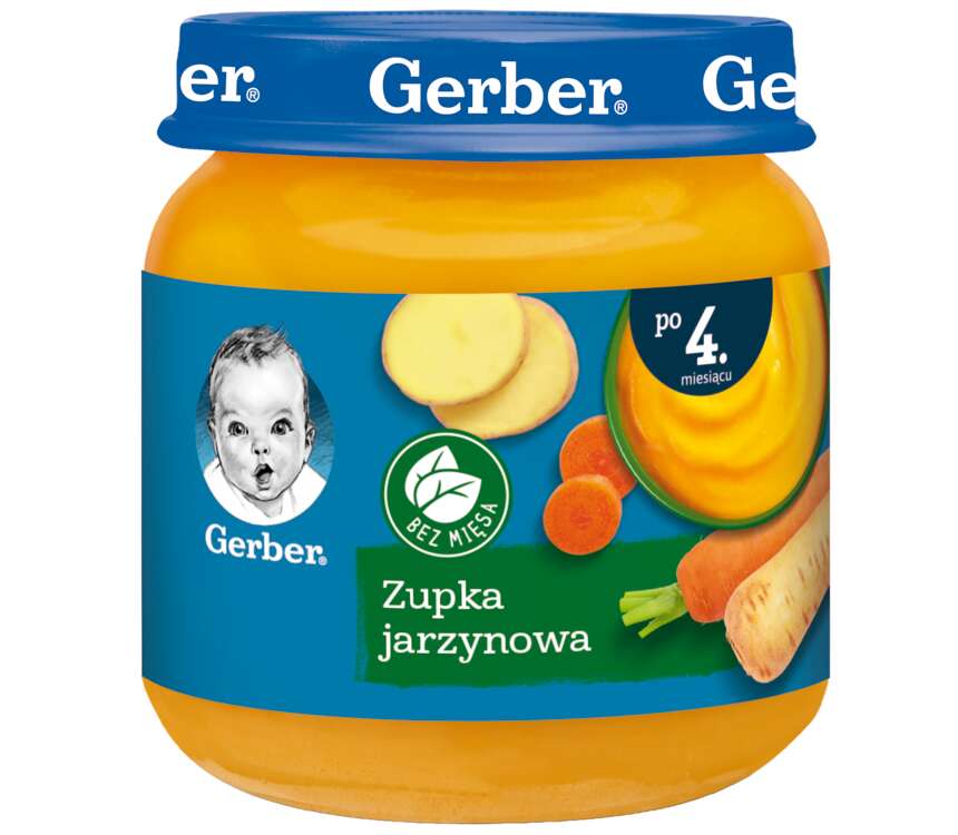 Gerber 5M Zupa jarzynowa  125 g