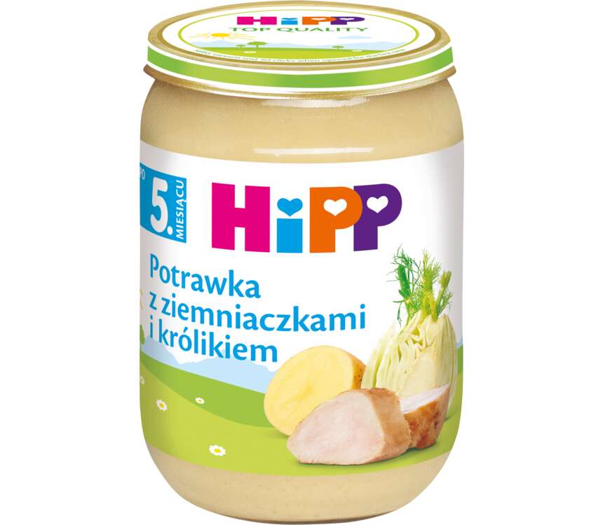 Hipp 6M Danie dla dzieci delikatne warzywa 190 g