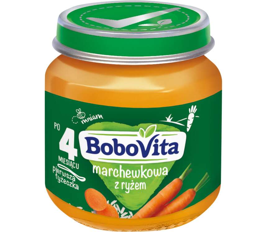 BoboVita 5M Danie dla dzieci zupa march.z ryżem 125 g kaufland.pl