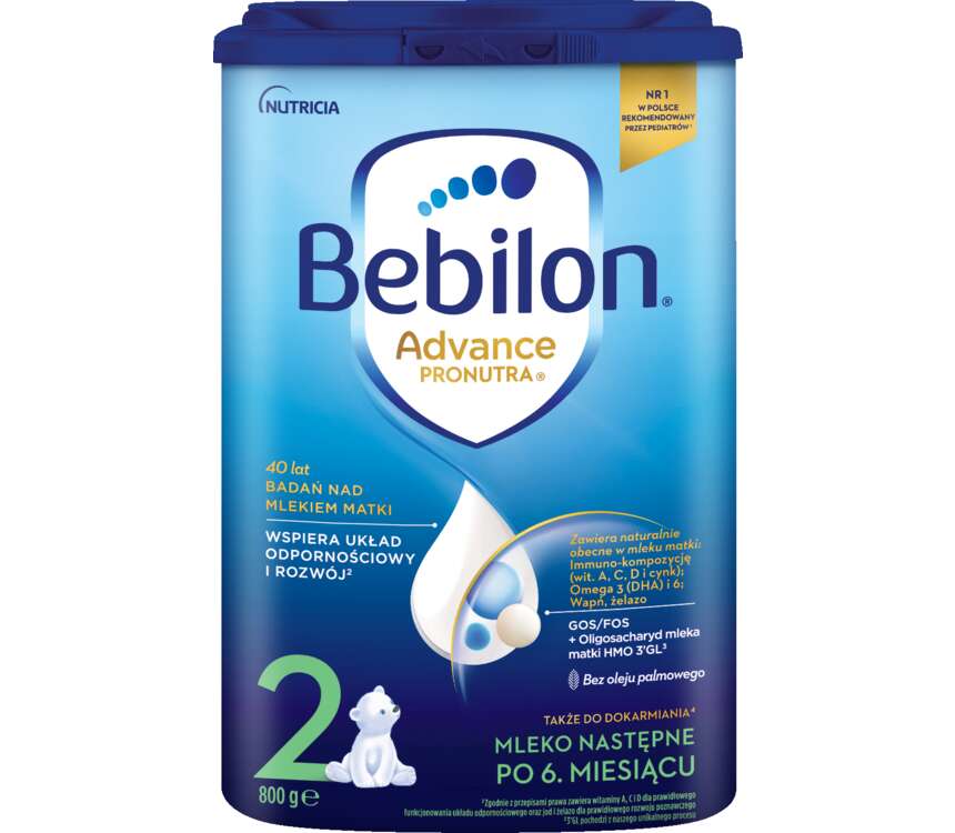 Bebilon 2 Mleko Modyfikowane 7M 800 g