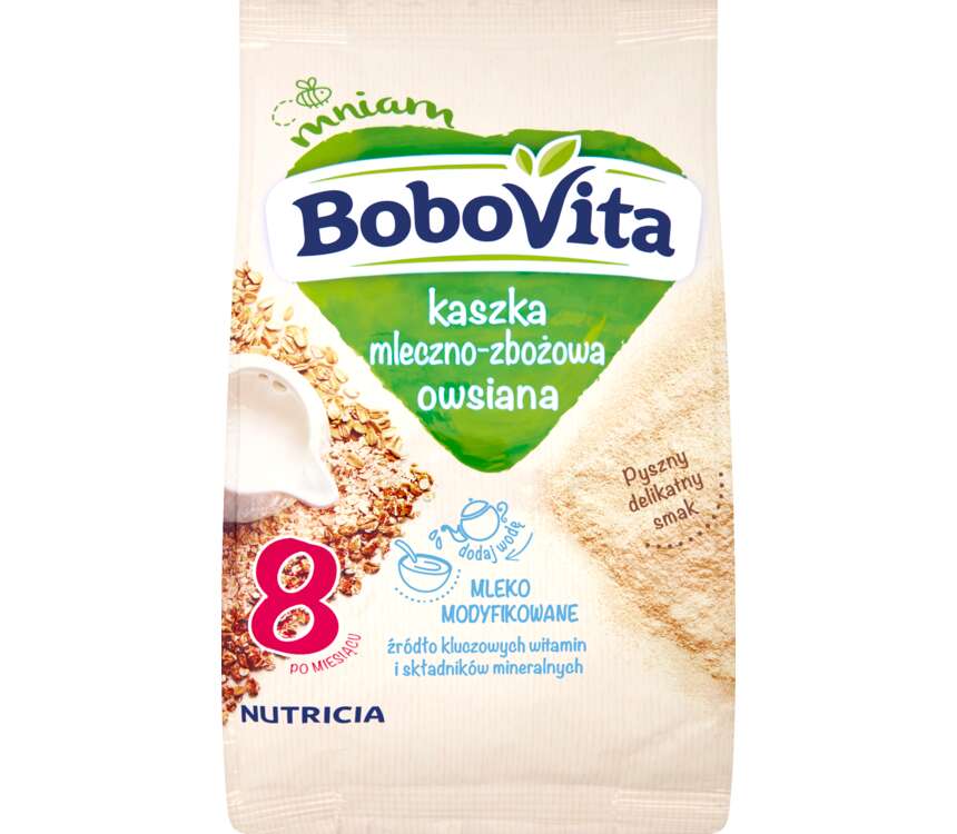 Bobo Vita Kaszka mleczno- owsianka 7M 230 g kaufland.pl