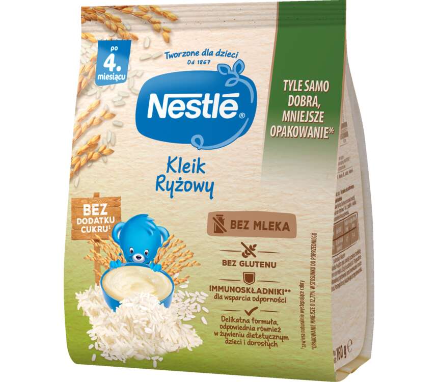 Nestle 5M Kleik ryżowy  160 g