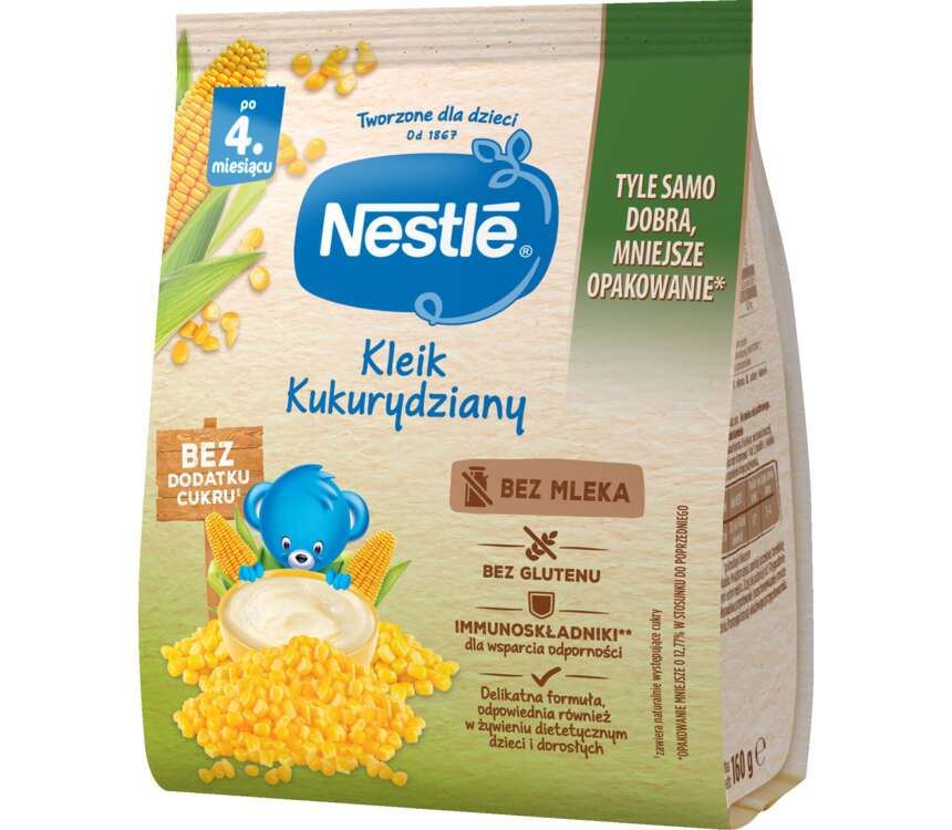 Nestle 5M Kleik kukurydziany  160 g kaufland.pl