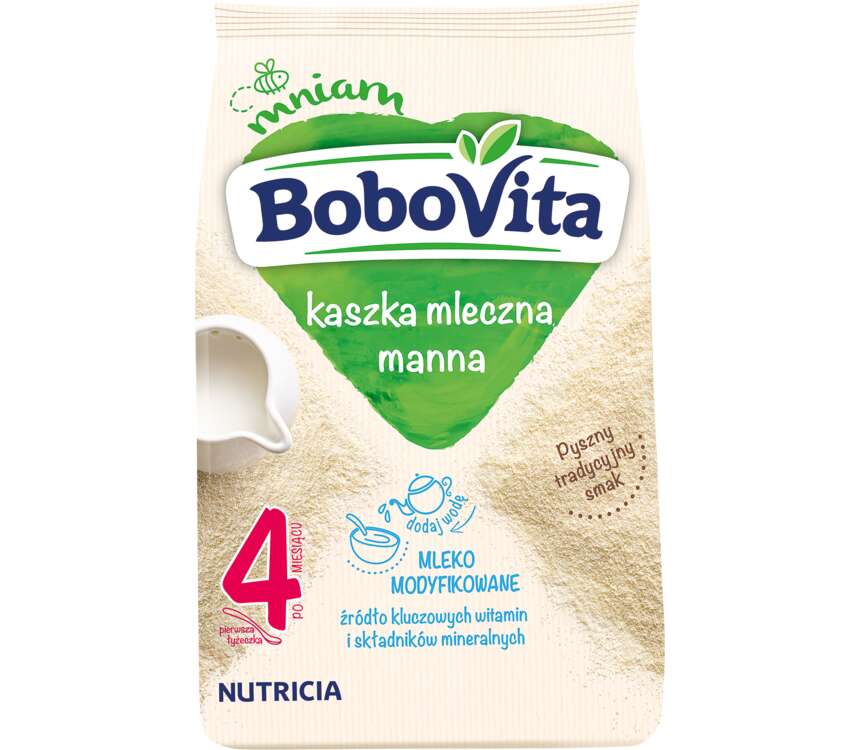 BoboVita 7M Kaszka mleczna manna 230 g