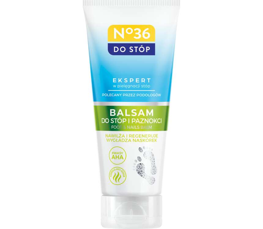 No36 Balsam do stóp nawilżające 100 ml