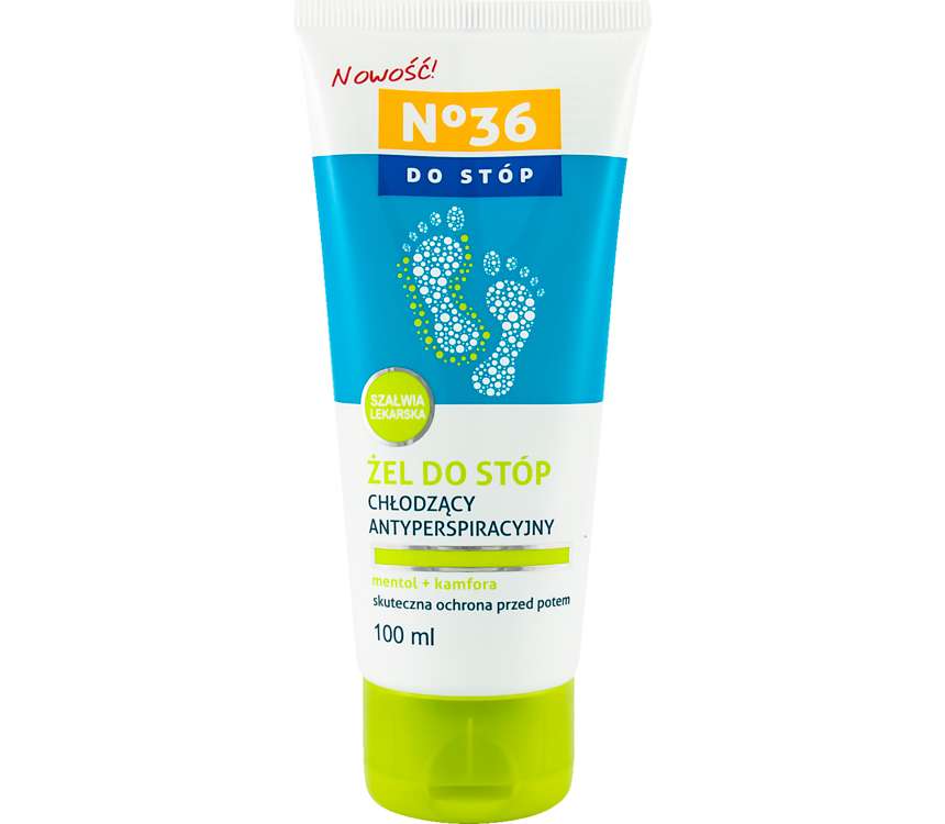 No 36 Żel do stóp  100 ml