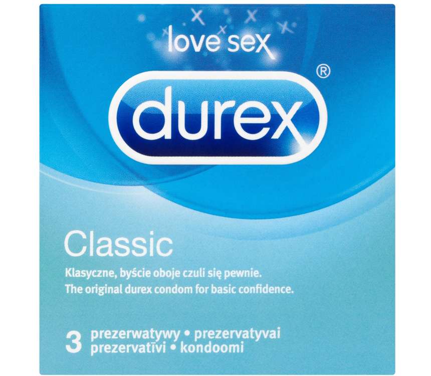 Durex Prezerwatywy Extra Classic