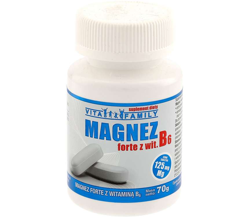 Efferta Magnez B6 Tabletki forte 100 szt
