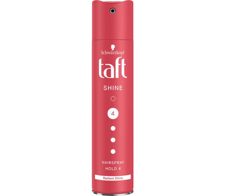 Taft Lakier do włosów 10-karatowy blask 250 ml