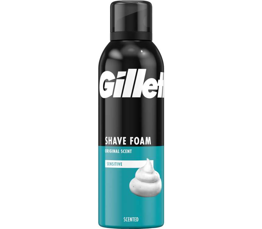 Gillette Pianka do golenia skóra wrażliwa 200 ml