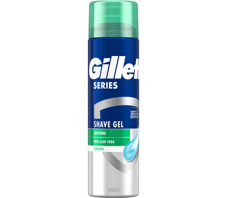 Gillette Series Żel do golenia skóra wrażliwa 200 ml kaufland.pl