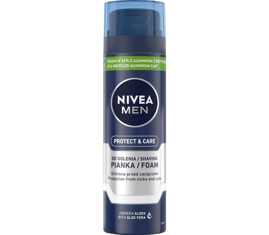 Nivea Men Pianka do golenia nawilżająca 200 ml kaufland.pl