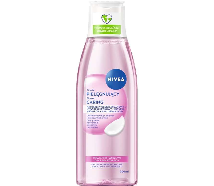 Nivea Tonik łagodzący c.sucha/wrażliwa 200 ml kaufland.pl