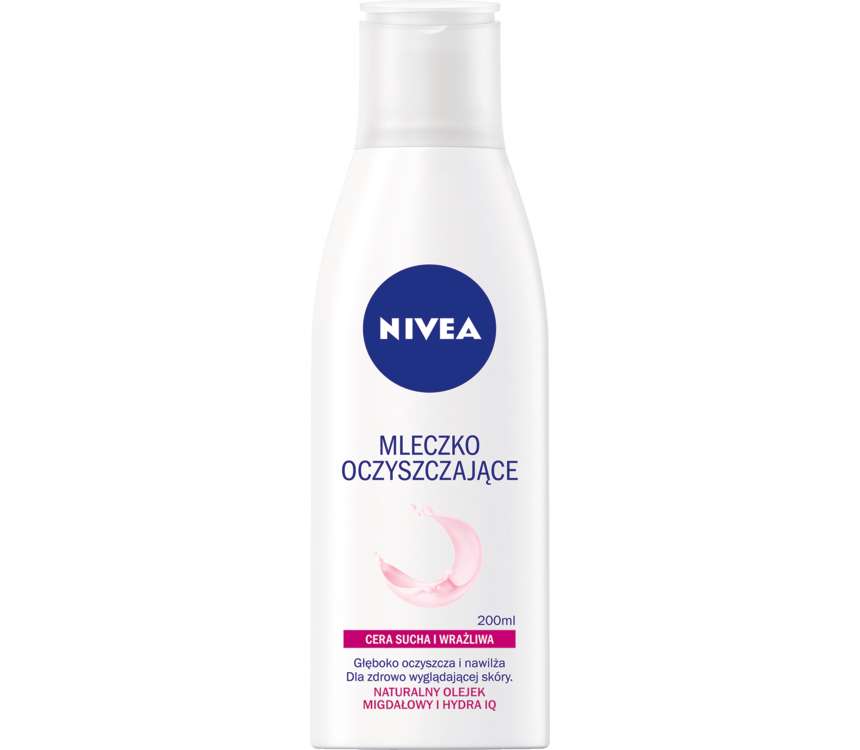 Nivea Mleczko oczyszczając c.sucha/wrażliwa 200 ml kaufland.pl