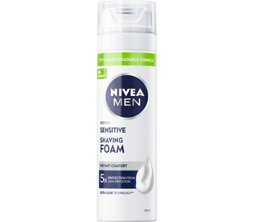 Nivea Men Pianka do golenia łagodząca 200 ml