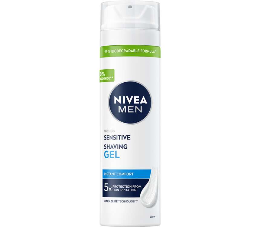 Nivea Men Żel do golenia Sensitive 200 ml
